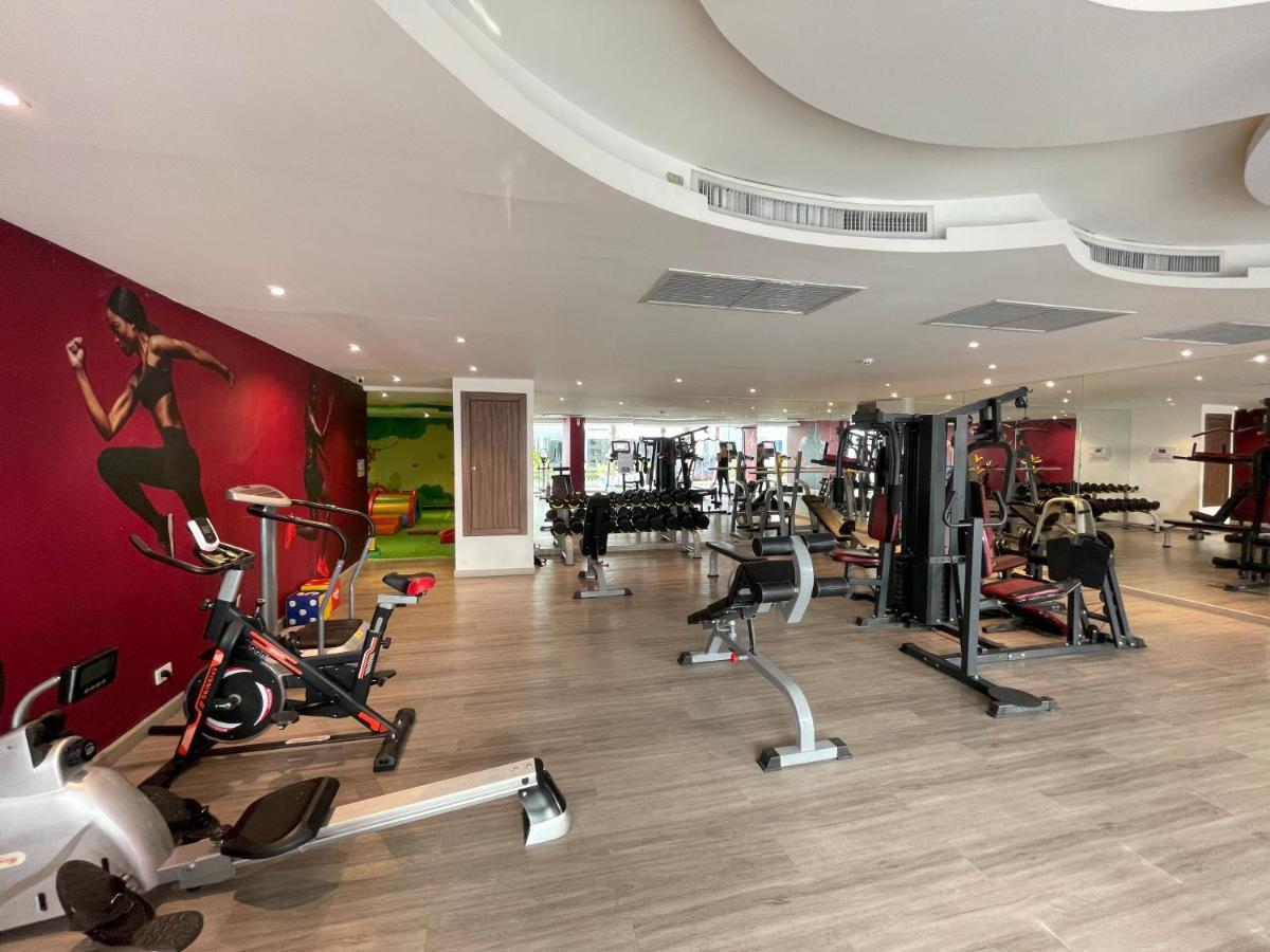 森林大道grand Avenue Condo Pattaya Zewnętrze zdjęcie